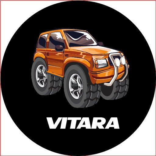 Suzuki Vitara Spare Wheel Tire Cover